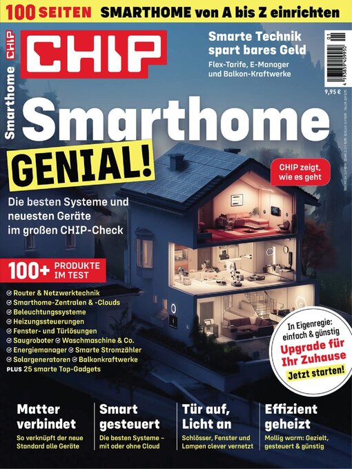 Title details for CHIP by Five Monkeys Media GmbH - Available